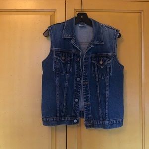 Trendy Denim Vest